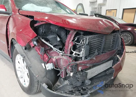 2019 Chevrolet Equinox Lt from USA, damaged, VIN 2GNAXUEV6K6205156